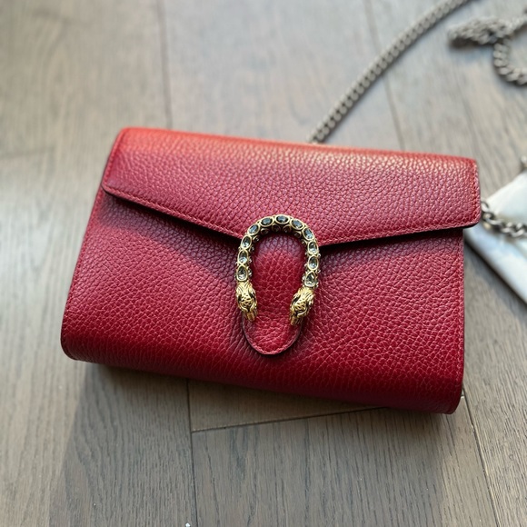 Gucci Dionysus wallet on chain - Picture 6 of 7
